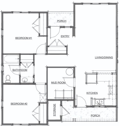 Floorplan - Rainier Park