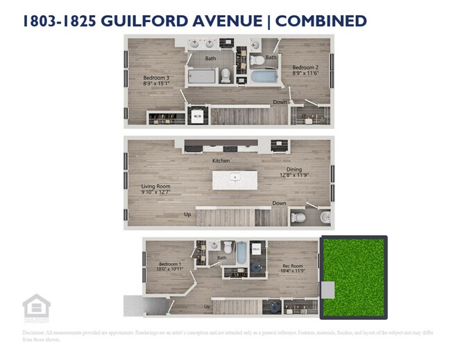 Building Photo - Newly Constructed 3bed/3.5 bath townhome available in fall!