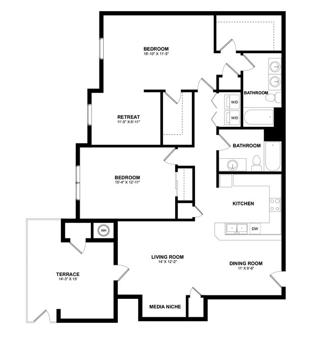 Floorplan - Bela Rosa