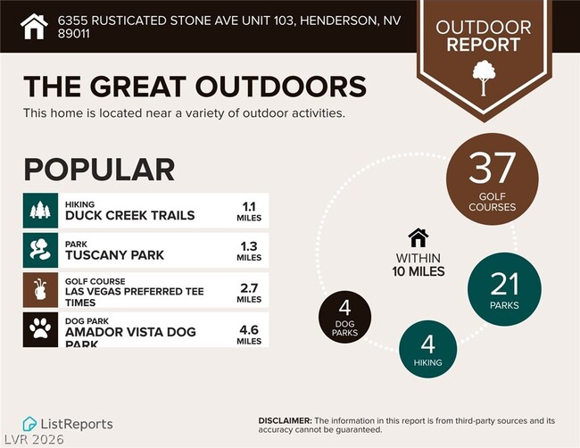 Building Photo - 6355 Rusticated Stone Ave