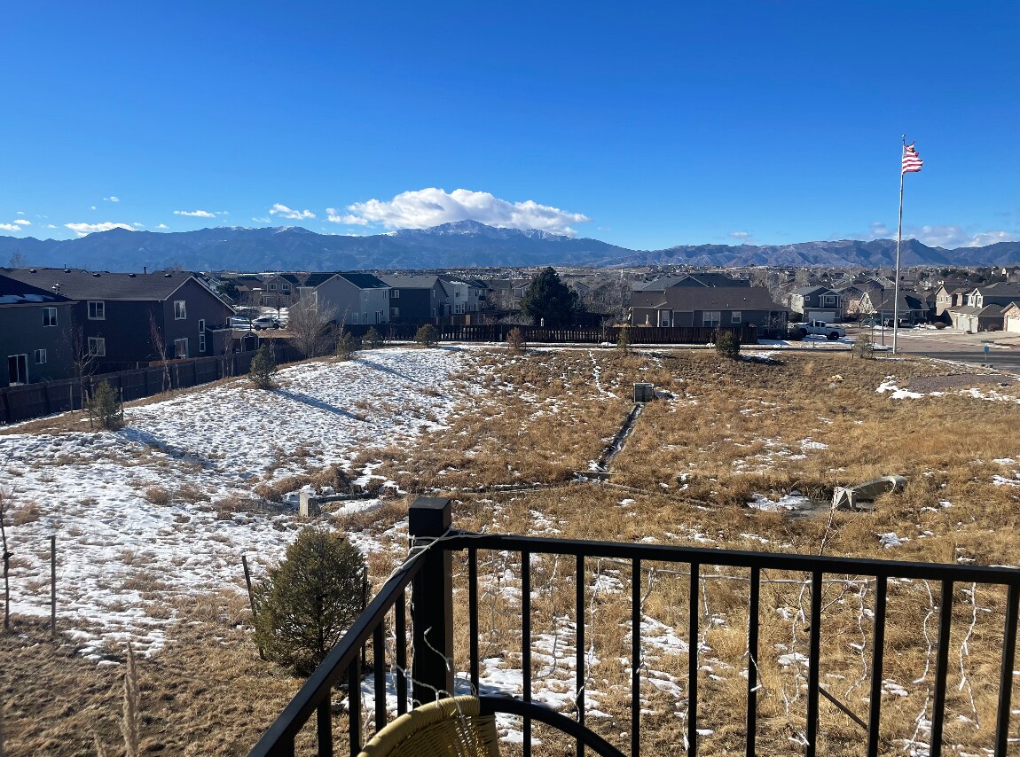 Open space, privacy from back of townhome - 5328 Freeboot Pt