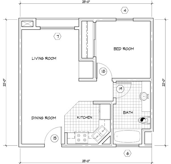 Plan G - Bonnie Brae Village