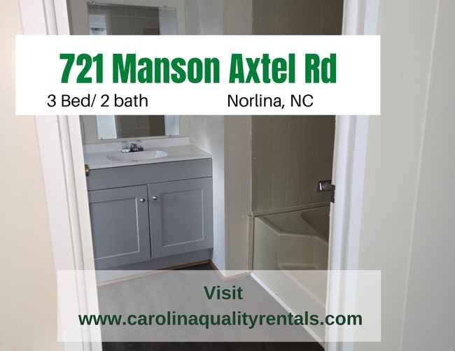 Building Photo - 3 bed 2 bath Norlina NC