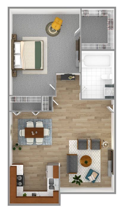 Floorplan - Palomar