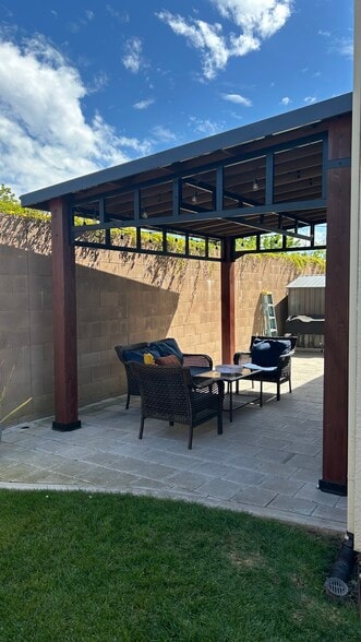 Patio - 6757 Jujube Ln