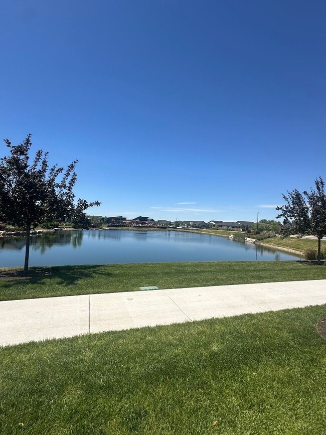 Building Photo - 6 months lease//Riverstone: Gated Community, Pond Access in BackYard, Patio Home, with all of the...