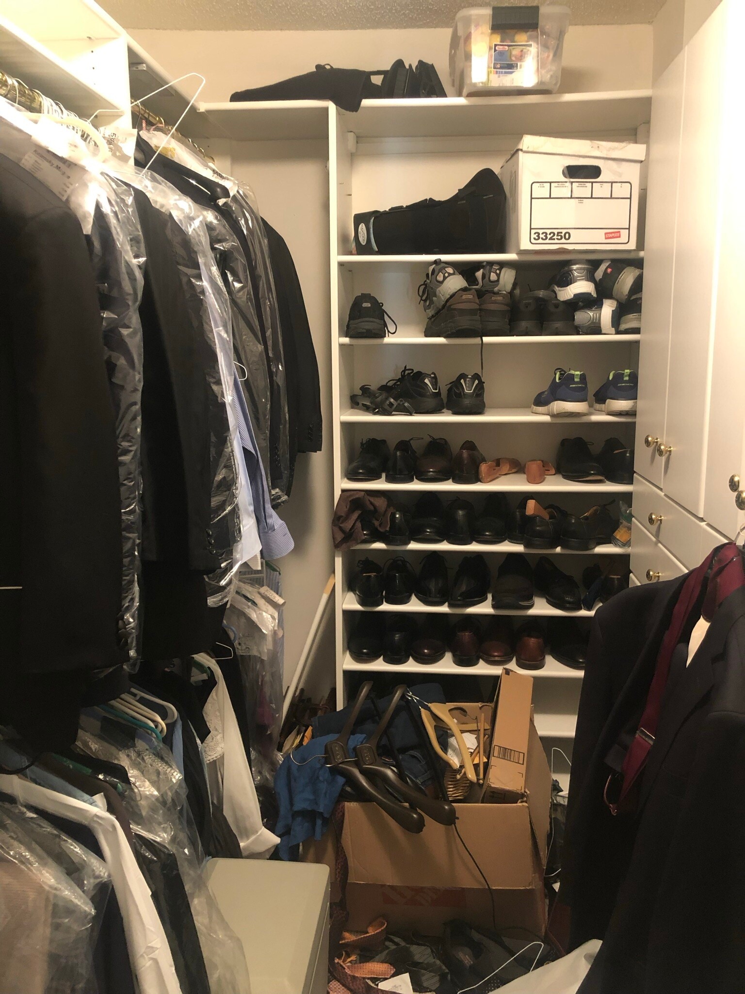 Master walk-in closet - 233 S 6th St