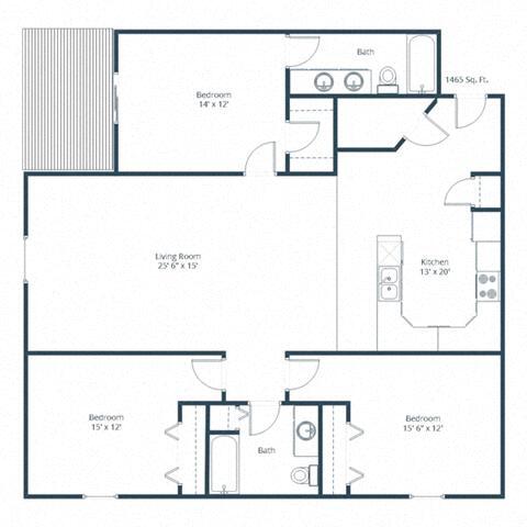 Floorplan - West Lake