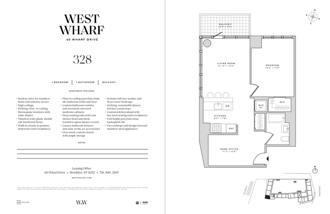 Floorplan - West Wharf