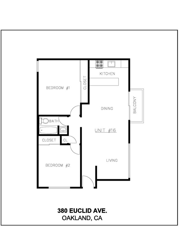 Interior Photo - Euclid Apartments LLC.