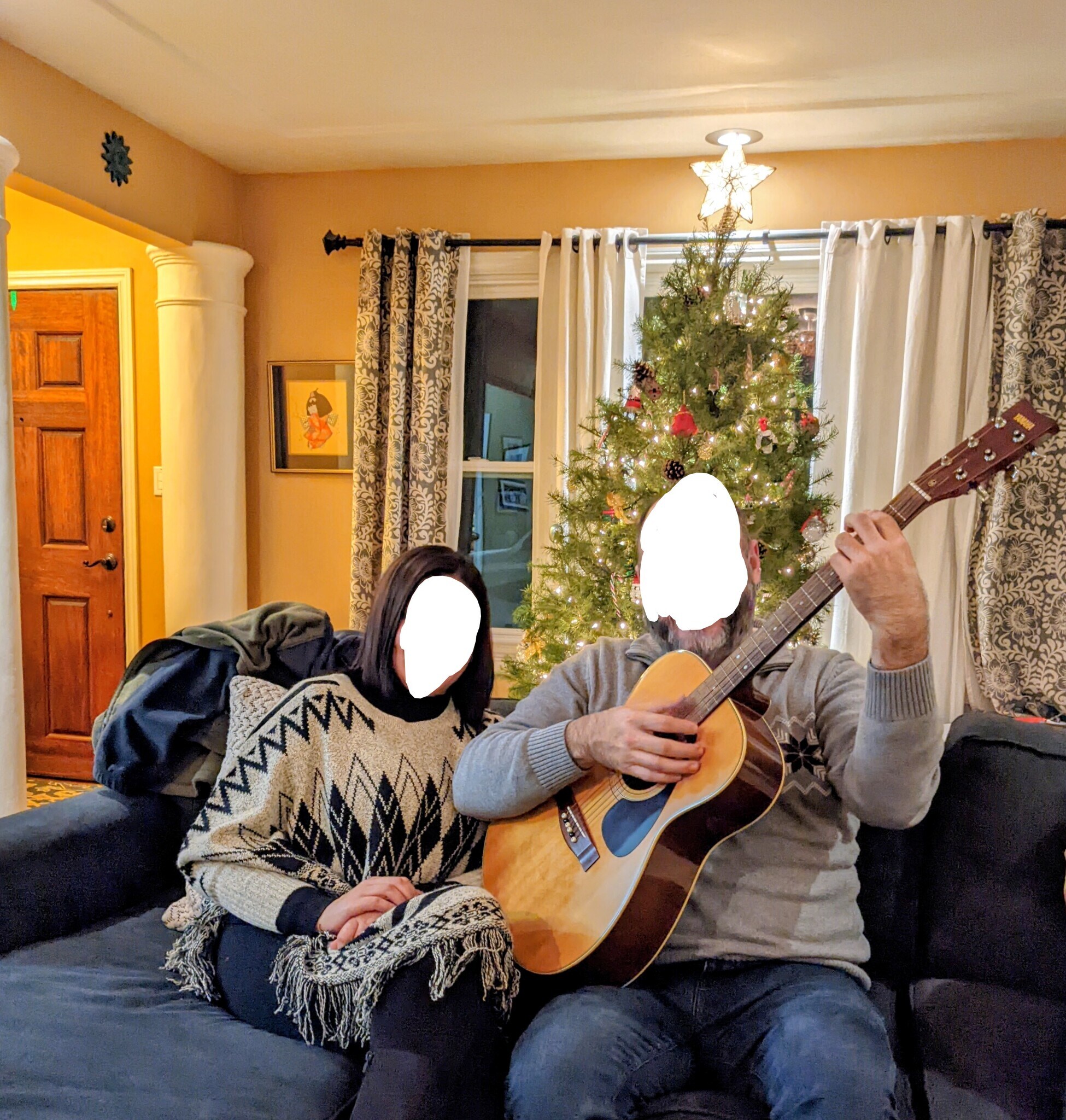 Living Room - 5762 Olvera Ave