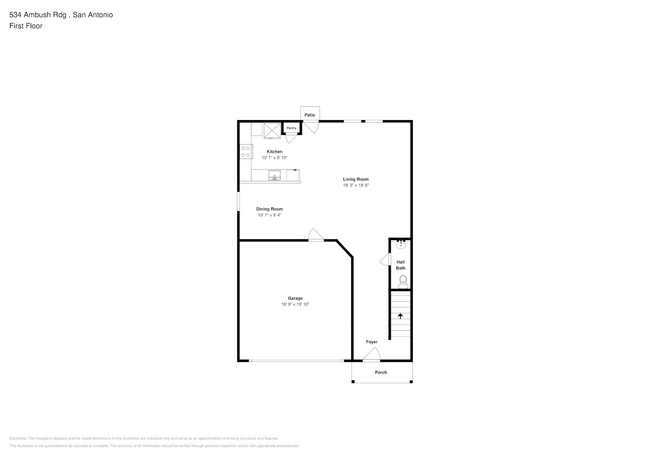 Building Photo - 534 Ambush Ridge