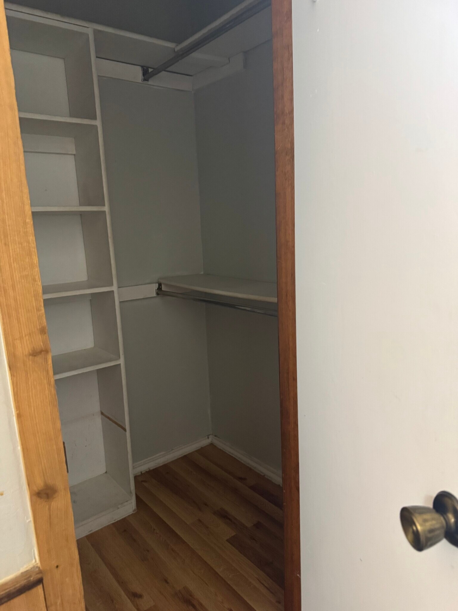 Master bath closet - 7110 Ridgeview Dr