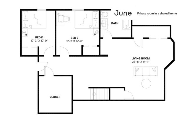 Building Photo - Room in Shared 5 bed/2.5 bath home in Roxbury