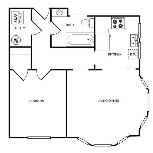 Floorplan - Star Apartments