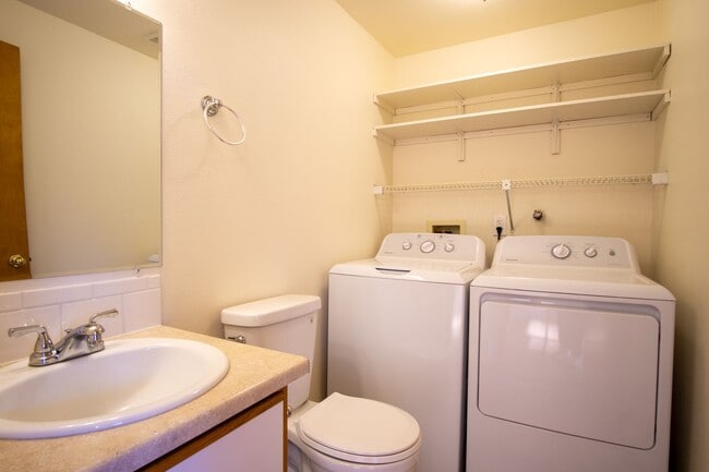 Building Photo - Updated Townhouse with Garage, Patio, DW, WD + FIREPLACE!!