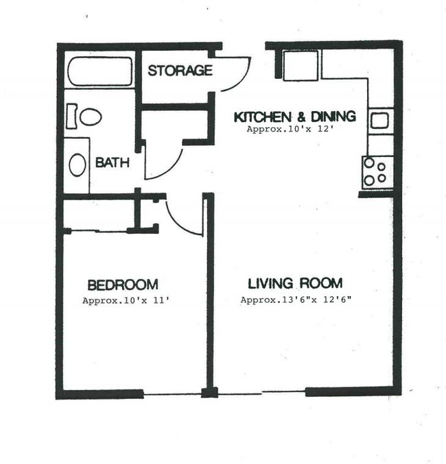 Floorplan - Seton Square North