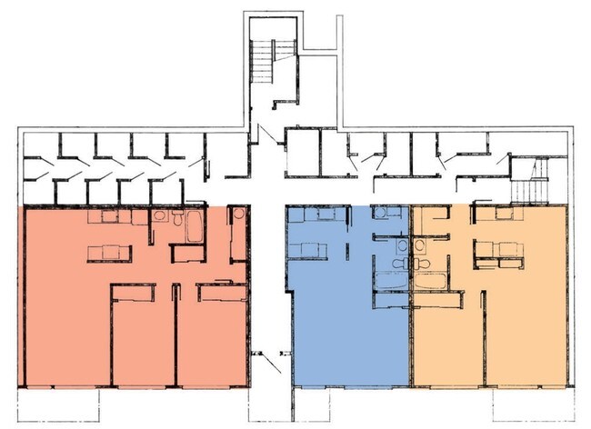 First Floor - 14th & Dravus