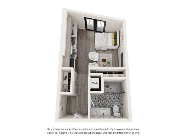 Floorplan - The Highrailer Apartments