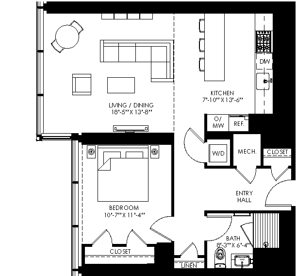 Floorplan - Apartments at Westlight