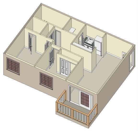 Floorplan - Lincoln Glen Apartments