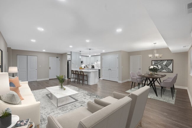 Floorplan - Indian Creek Apartments and Townhomes