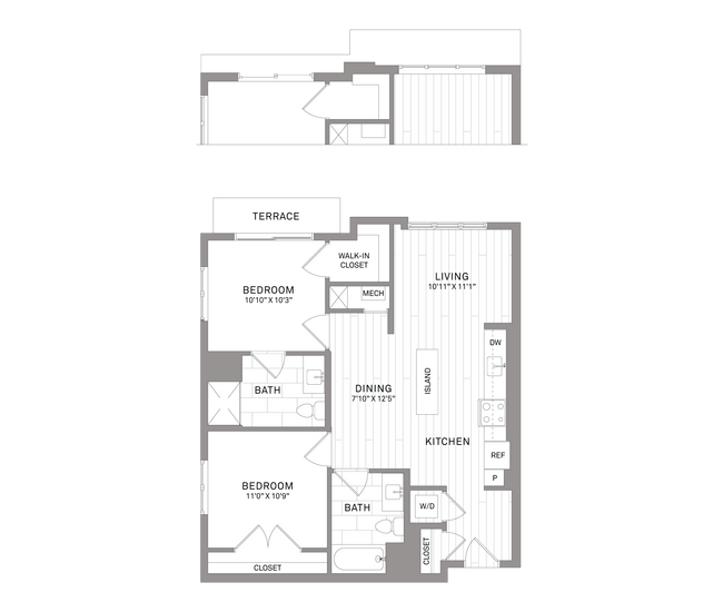 Floorplan - The Abby