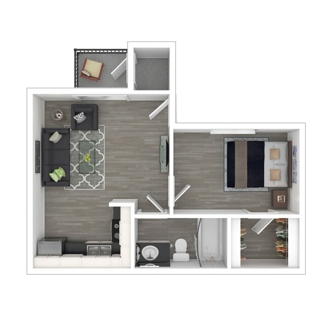 Floorplan - Alterra Apartments