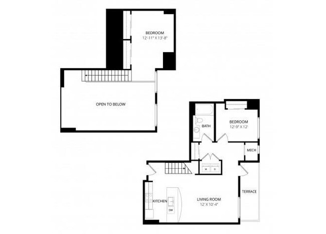 Floorplan - 4800 Excelsior