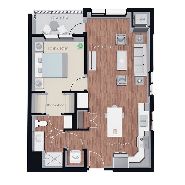 Floorplan - Birke