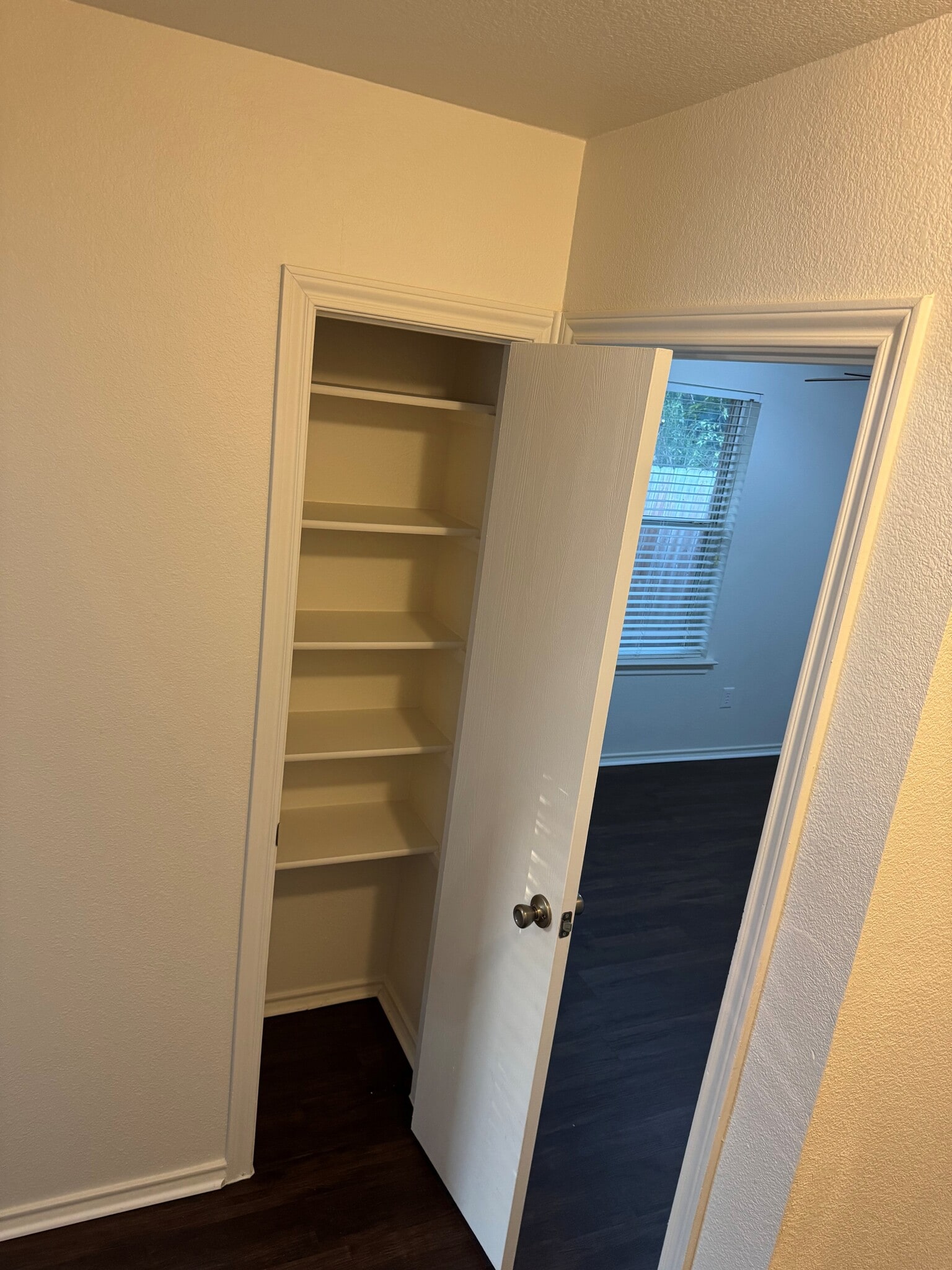 Hall Closet - 203 San Angelo Ave