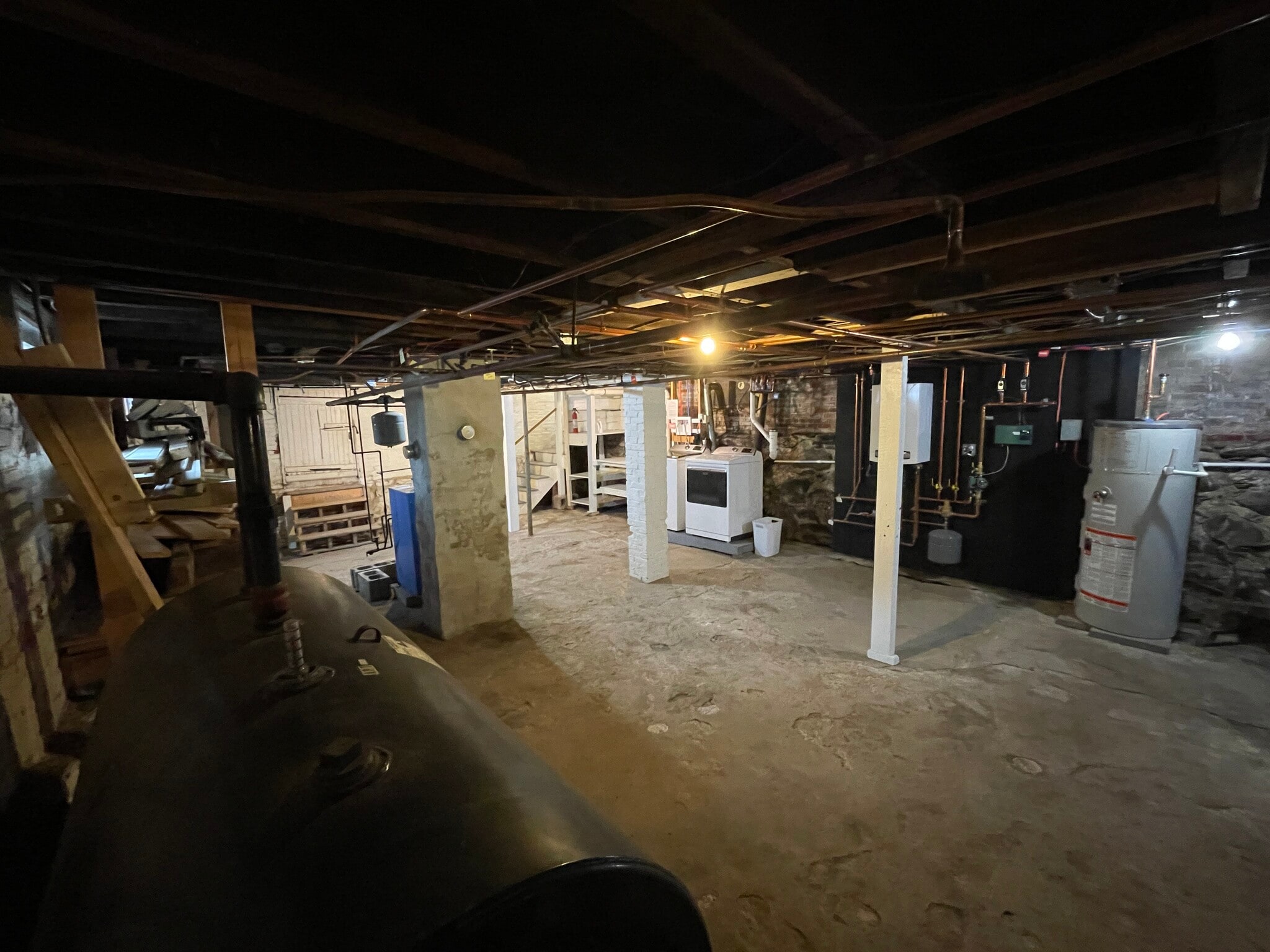 18 North basement on 06/29/2025. - 18 North St