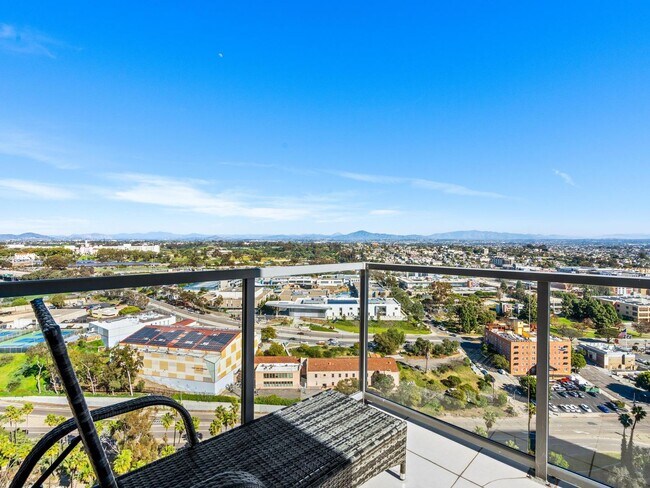 Building Photo - Furnished Aria Penthouse with Panoramic Views & Wraparound Balcony