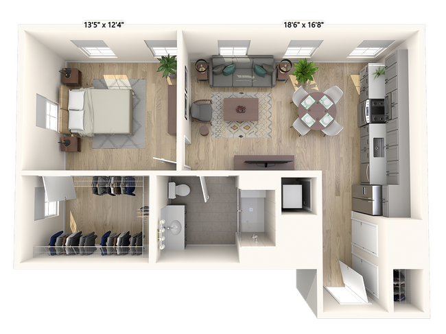 Floorplan - Darien Commons