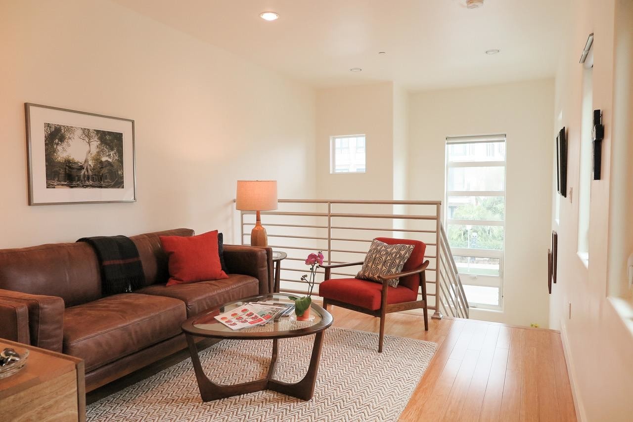 Living Room - 741 Wilcox Ave