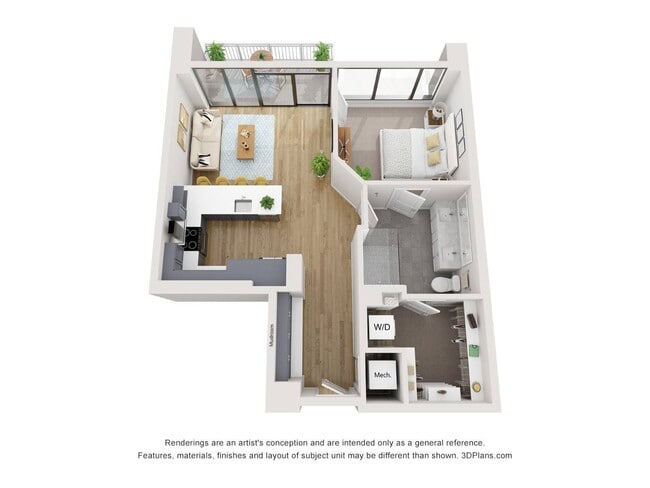 Floorplan - The Quincy