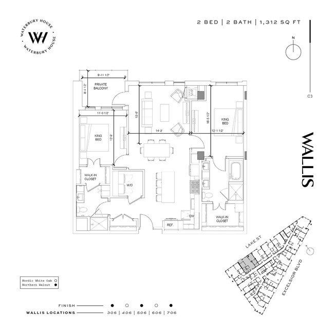 Floorplan - Waterbury House