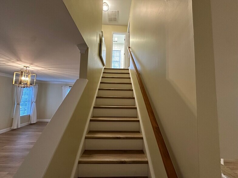 Stairs to Second Floor - 5605 Eagle Lake Dr