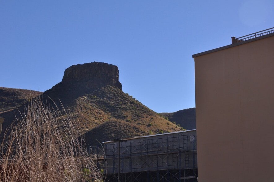 View of South Table Mountain from Master Bedroom - 1203 Washington Ave