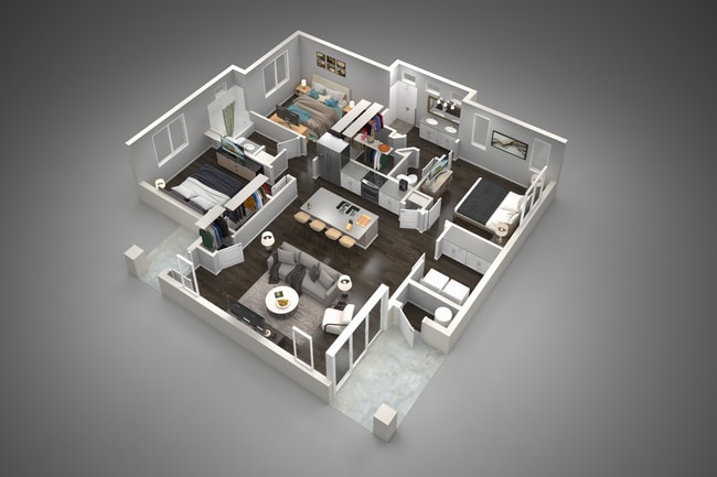 Floorplan - EVR Porter