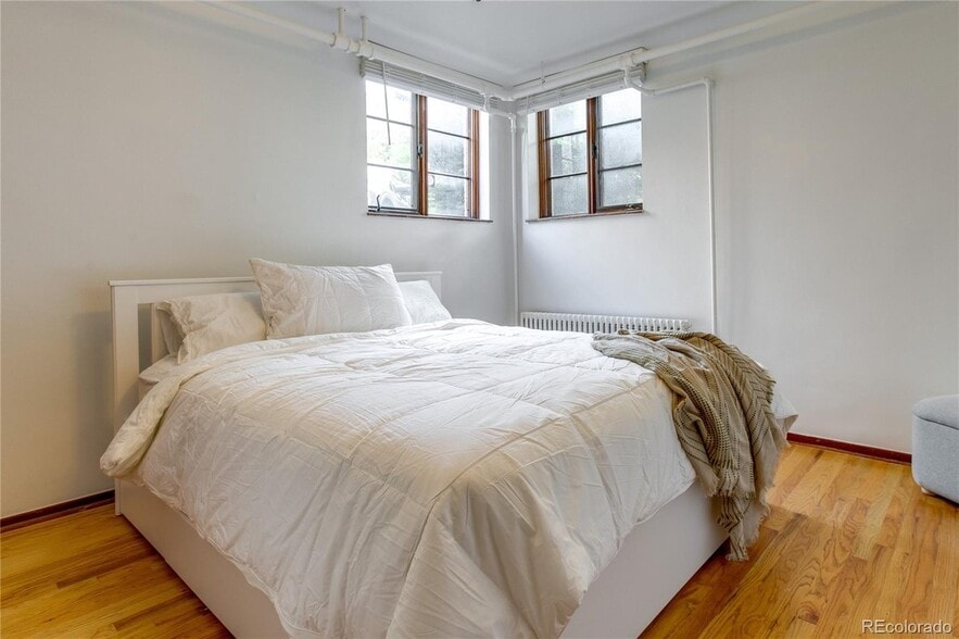 Staged Bedroom - 1605 St Paul St