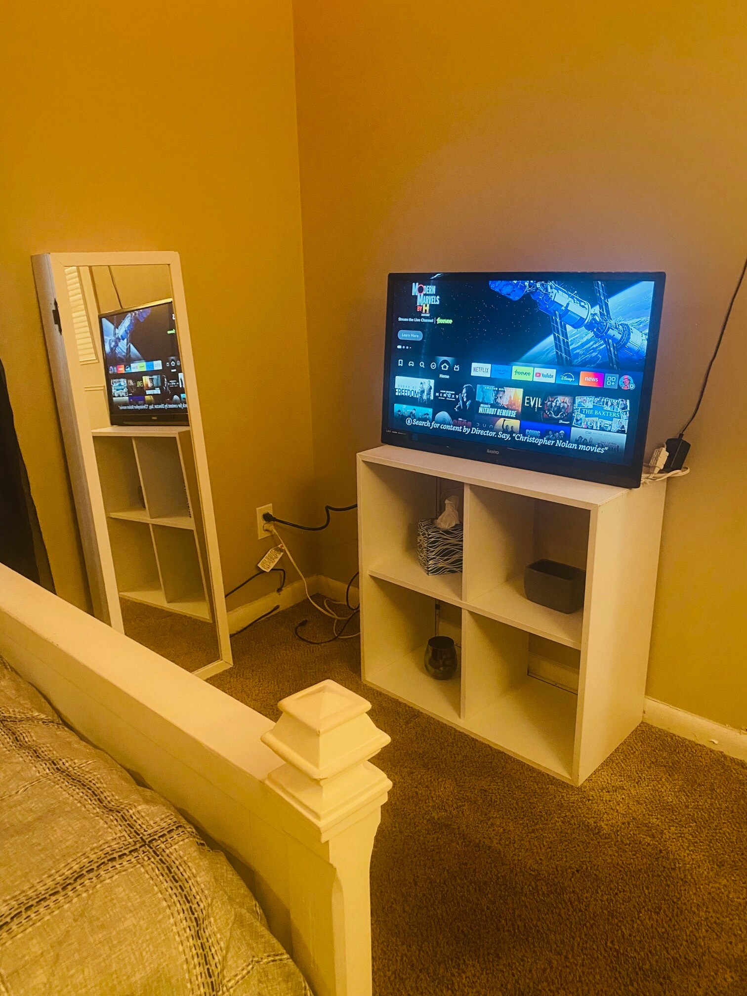 TV with Firestick - 5433 Brookswood Way