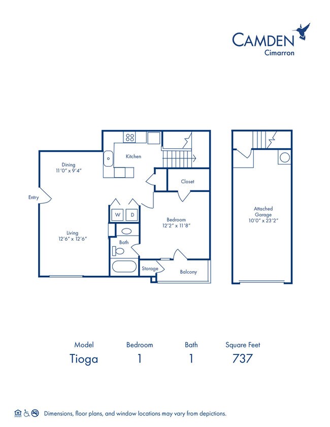 Floorplan - Camden Cimarron