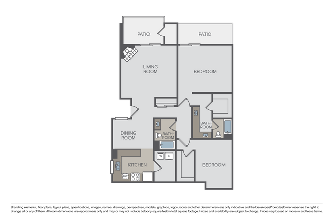 Floorplan - Bernardo Crest