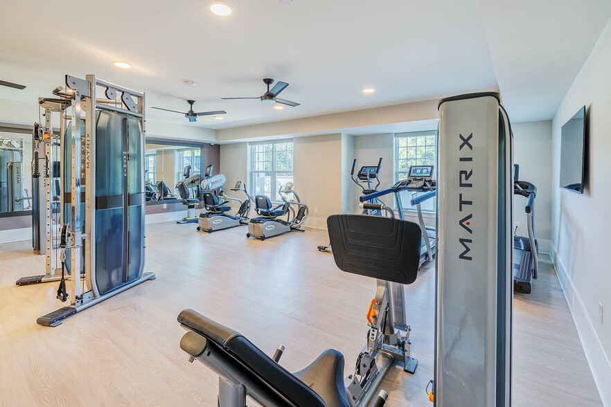 Fitness Center - Arden at Huntersville