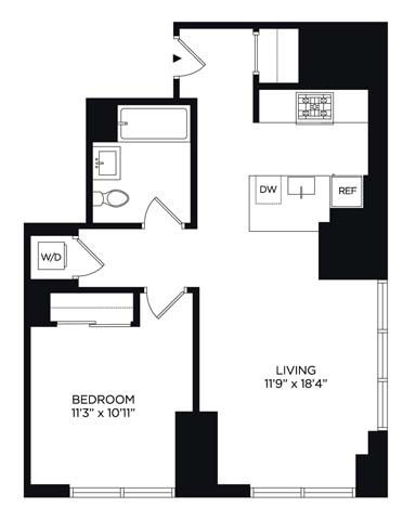 Floorplan - Lincoln at Bankside