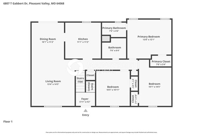 Building Photo - 3 Bedroom Pet-Friendly Home in Pleasant Valley, MO with Main Street Renewal