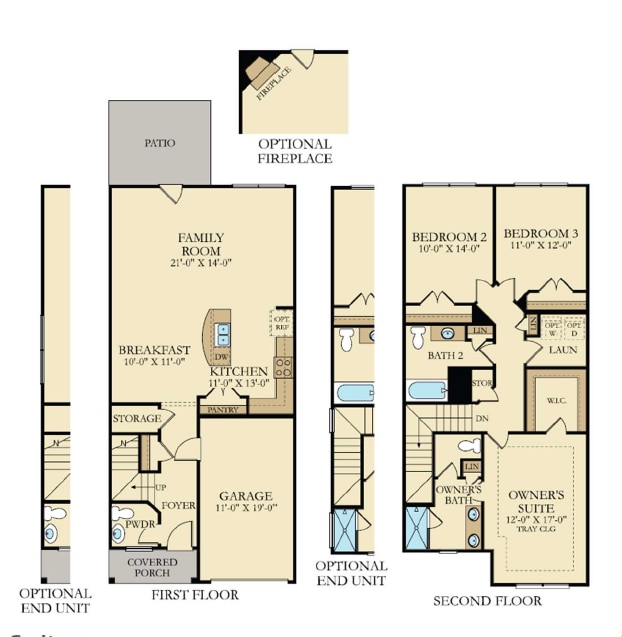Floorplan - Eagle Chase