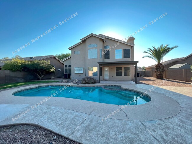 Building Photo - RAY RANCH 4 BEDROOMS 3 BATH WITH POOL AND SPA IN LARGE YARD