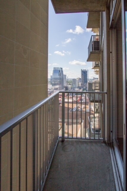 Balcony view - 415 Church St